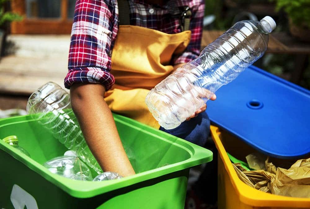 ¡Reciclar en casa es fácil y benéfico para el medio ambiente!